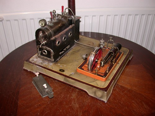 Doll dampfmaschine 20 30er - doll,