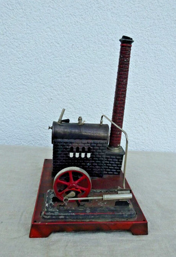 Kleine dampfmaschine mit - dampfmaschine,