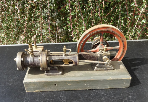 Alte dampfmaschine - alte,