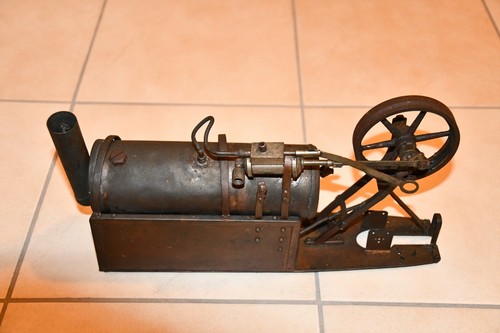 Alte dampfmaschine für - -,