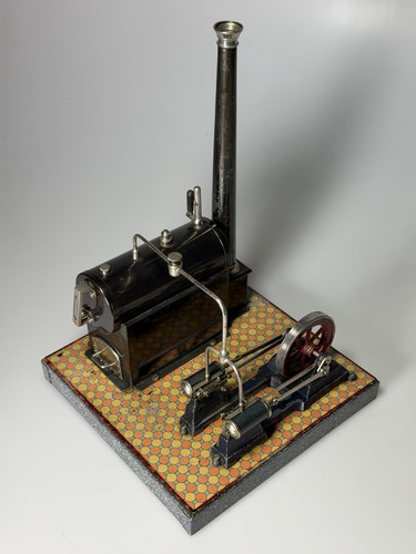 Schöner carette dampfmaschine - schöner,
