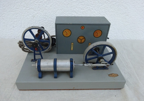 Elektrische dampfmaschine - elektrische,