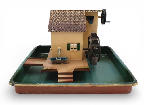 Märklin haus mit wasserrad - haus,