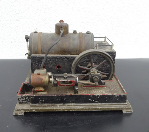 Alte dampfmaschine - alte,