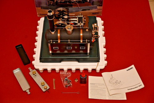 Märklin dampfmaschine 16051 - dampfmaschine,