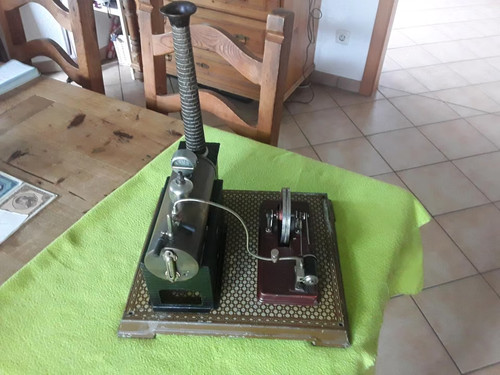 Bing dampfmaschine - bing,