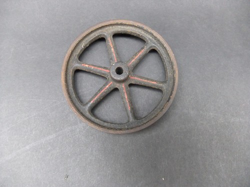 Schwungrad für dampfmaschine - schwungrad,