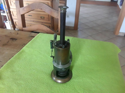 Bing dampfmaschine stehend mit - dampfmaschine,