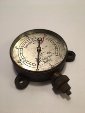 Dampfmaschinen Manometer um