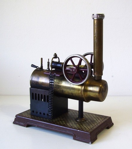 Antike bing dampfmaschine vor - antike,