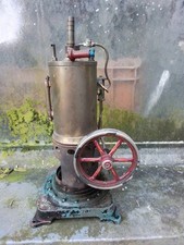 Antik Dampfmaschinen Teil Rad/