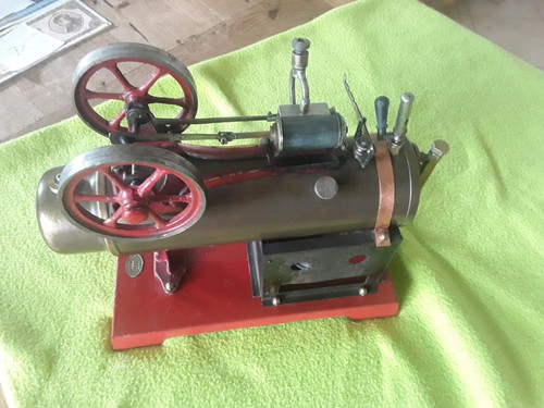 Doll lokomobile mit - ,