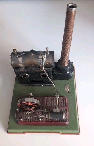 Alte dampfmaschine von f - alte,
