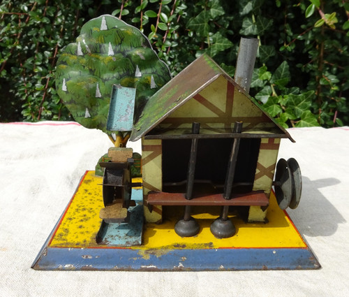 Antriebsmodell dampfmaschine - antriebsmodell,