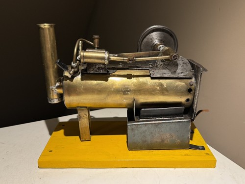 Dampfmaschine 1920 - um, 1920!