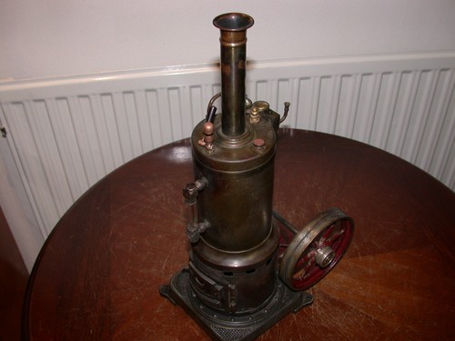 Bing dampfmaschine um 1910 - dampfmaschine,