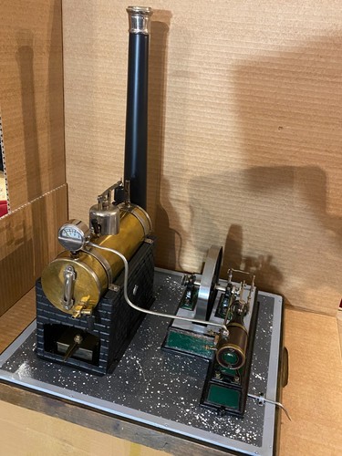 Dampfmaschine bing 8034 - dampfmaschine,