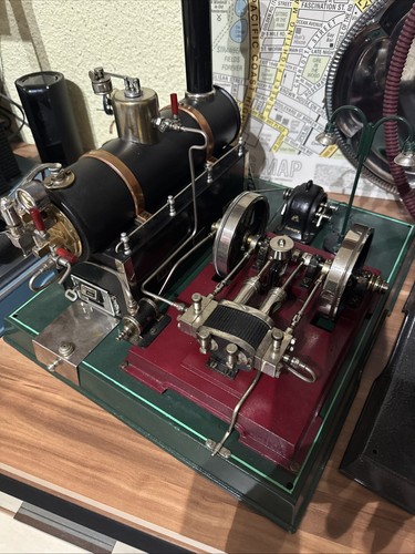 Märklin dampfmaschine 4158 - märklin, 4158/7
