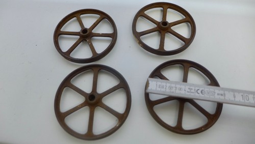 Vintage alte gussräder für - alte,