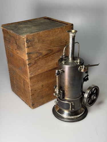 Schoenner luxus dampfmaschine - schoenner,