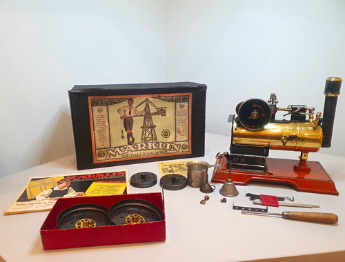 Märklin dampfmaschine - märklin,