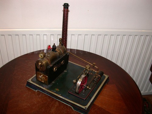 Doll dampfmaschine 1920 30er - dampfmaschine,