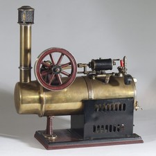 Schoenner Falk Doll Lokomobile