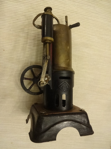 Alte dampfmaschine gebrüder - dampfmaschine,
