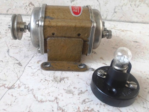 Wilesco d32 dynamo - dynamo, metall