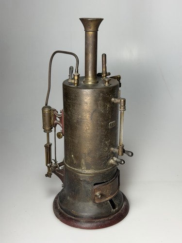 Schoenner luxus dampfmaschine - schoenner,