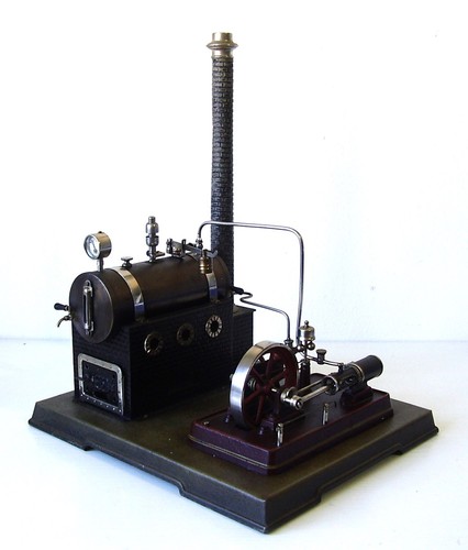 Antike dampfmaschine bw - dampfmaschine, /