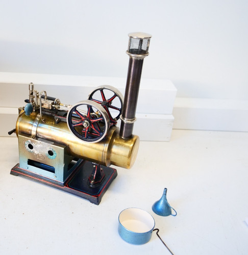 Doll dampfmaschine steam - doll,