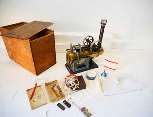 Doll dampfmaschine steam - dampfmaschine, "steam