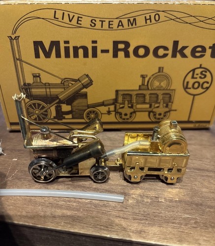 Mini rocket s loc - loc, messing